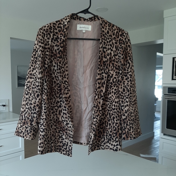 Daniel Rainn Leopard Blazer large - Picture 6 of 6